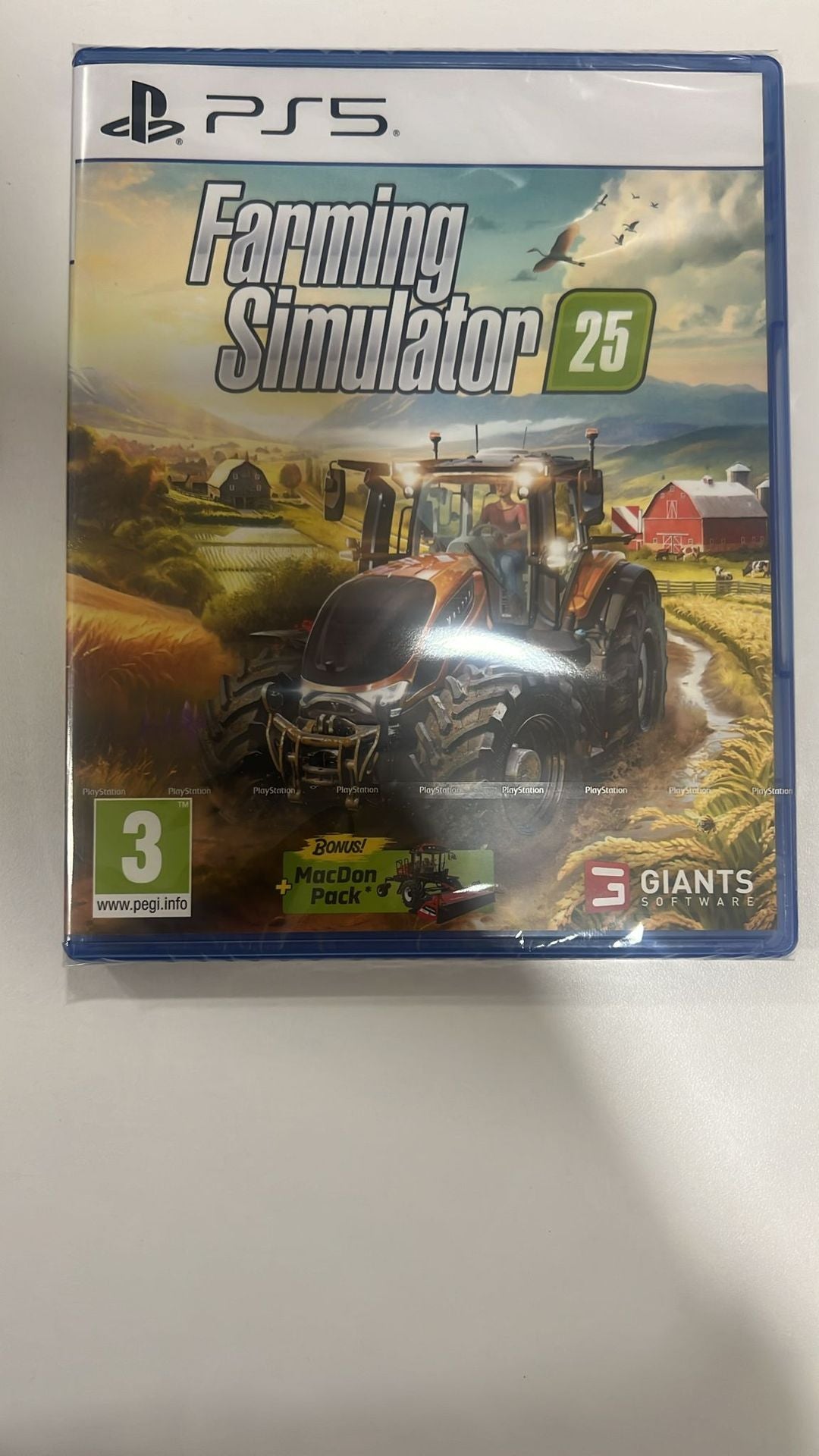 Farming Simulator 25 PS5 UK Farming Simulator 25 PS5 UK